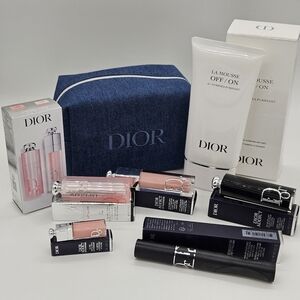 DIOR Cosmetic Set 7 piece Dior Addict Duo Diorshow La Mousse Off/On